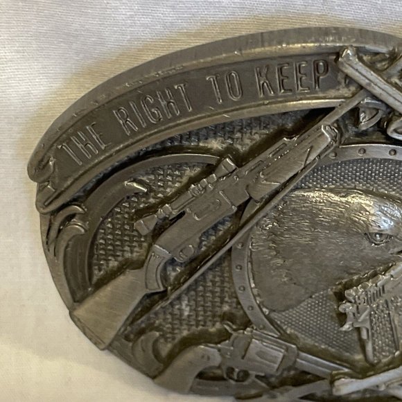 The Right to Keep and Bear Arms Buckles of America Masterpiece Collection BA-198 - Picture 9 of 13